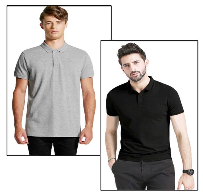 Best Quality Plain Short Sleeve Polo Shirts for Men/Boys 